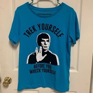 NWOT Star Trek T-Shirt. Large